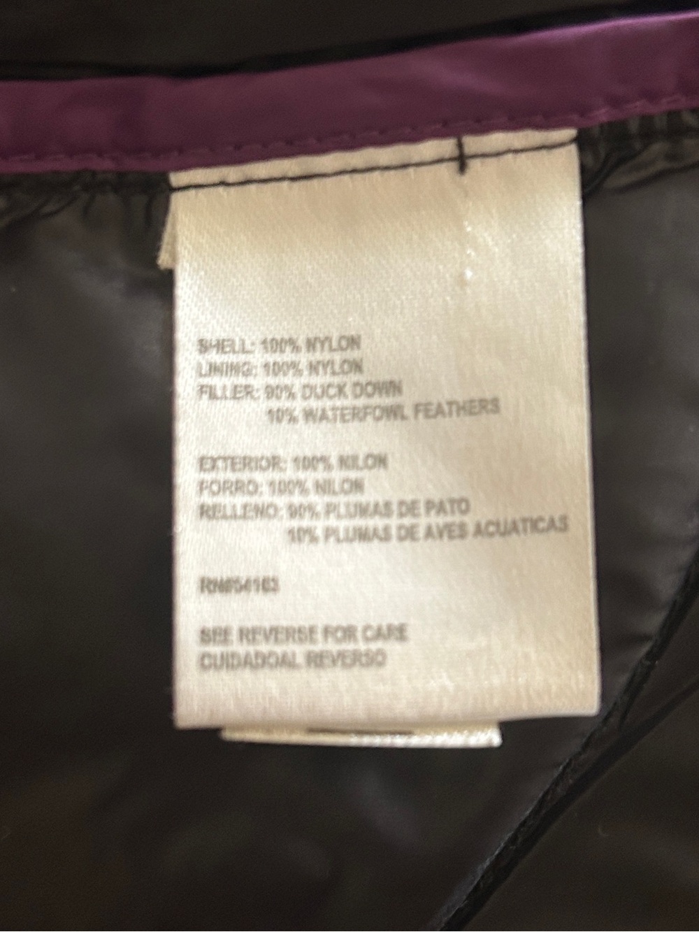 Calvin Klein Lighweight Packable Premium Down Jacket - Picture 6 of 6